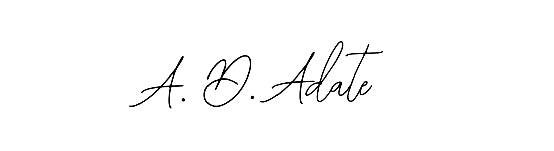 Similarly Bearetta-2O07w is the best handwritten signature design. Signature creator online .You can use it as an online autograph creator for name A. D. Adate. A. D. Adate signature style 12 images and pictures png