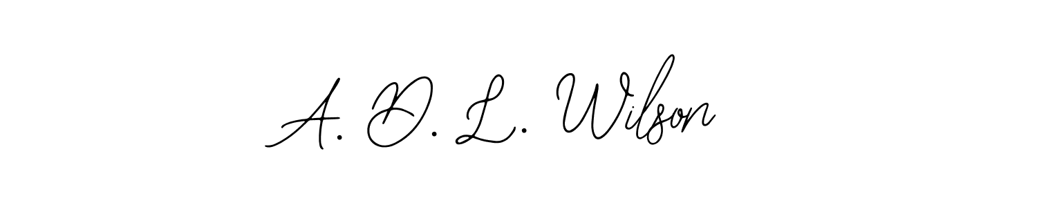 Check out images of Autograph of A. D. L. Wilson name. Actor A. D. L. Wilson Signature Style. Bearetta-2O07w is a professional sign style online. A. D. L. Wilson signature style 12 images and pictures png