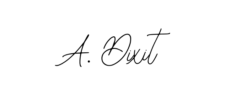 You should practise on your own different ways (Bearetta-2O07w) to write your name (A. Dixit) in signature. don't let someone else do it for you. A. Dixit signature style 12 images and pictures png