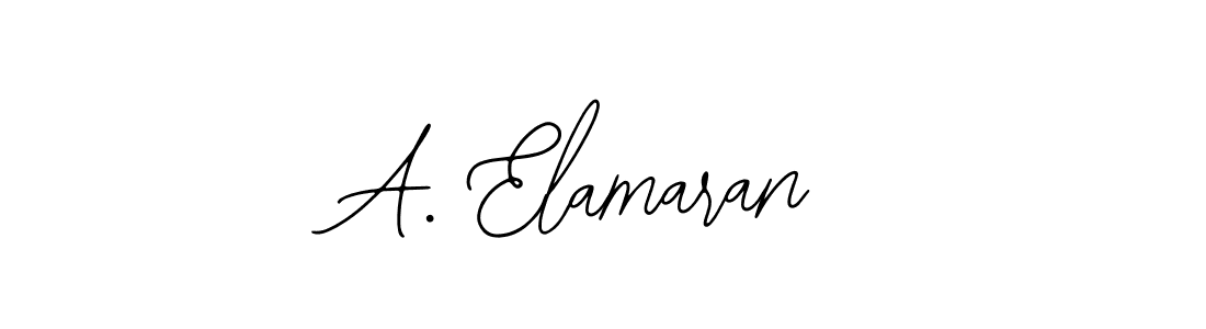 Similarly Bearetta-2O07w is the best handwritten signature design. Signature creator online .You can use it as an online autograph creator for name A. Elamaran. A. Elamaran signature style 12 images and pictures png