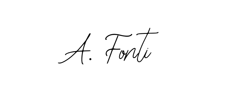 It looks lik you need a new signature style for name A. Fonti. Design unique handwritten (Bearetta-2O07w) signature with our free signature maker in just a few clicks. A. Fonti signature style 12 images and pictures png