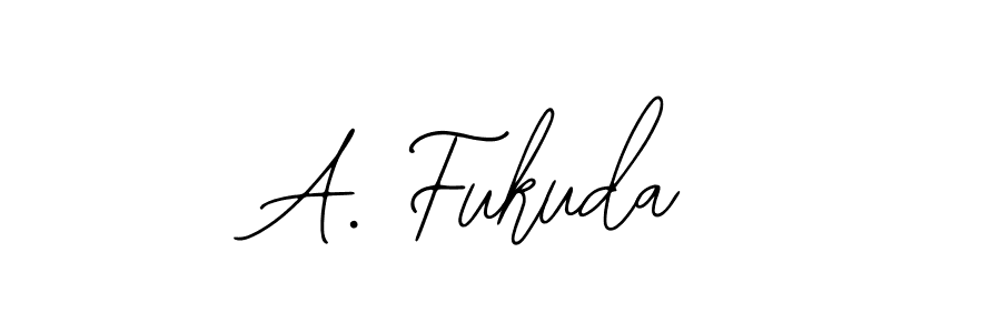 if you are searching for the best signature style for your name A. Fukuda. so please give up your signature search. here we have designed multiple signature styles  using Bearetta-2O07w. A. Fukuda signature style 12 images and pictures png