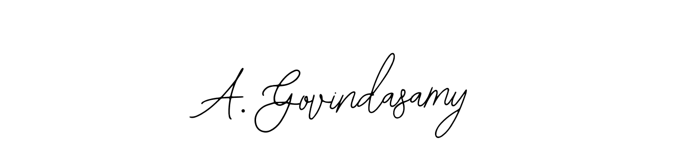 Make a beautiful signature design for name A. Govindasamy. Use this online signature maker to create a handwritten signature for free. A. Govindasamy signature style 12 images and pictures png