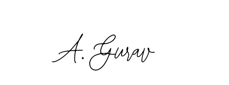 This is the best signature style for the A. Gurav name. Also you like these signature font (Bearetta-2O07w). Mix name signature. A. Gurav signature style 12 images and pictures png