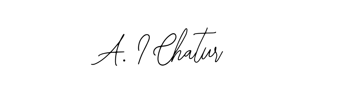 Once you've used our free online signature maker to create your best signature Bearetta-2O07w style, it's time to enjoy all of the benefits that A. I Chatur name signing documents. A. I Chatur signature style 12 images and pictures png