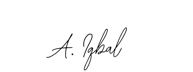 This is the best signature style for the A. Iqbal name. Also you like these signature font (Bearetta-2O07w). Mix name signature. A. Iqbal signature style 12 images and pictures png