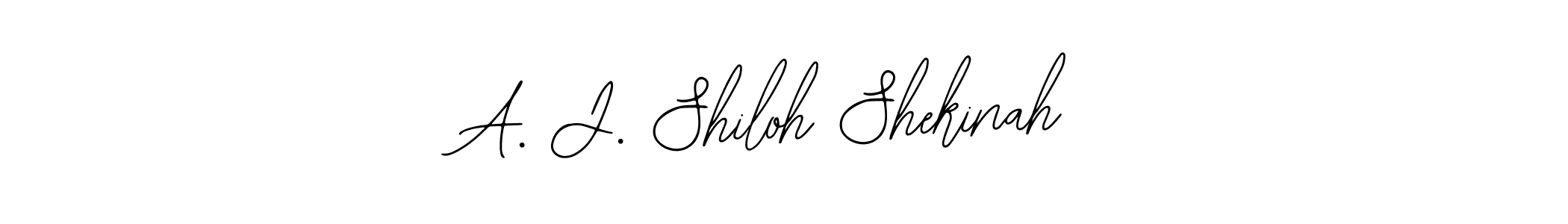 Similarly Bearetta-2O07w is the best handwritten signature design. Signature creator online .You can use it as an online autograph creator for name A. J. Shiloh Shekinah. A. J. Shiloh Shekinah signature style 12 images and pictures png