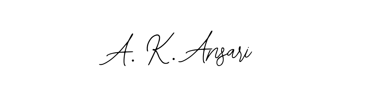 Make a beautiful signature design for name A. K. Ansari. Use this online signature maker to create a handwritten signature for free. A. K. Ansari signature style 12 images and pictures png