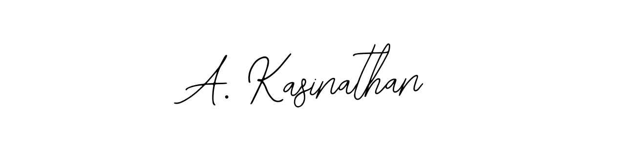 This is the best signature style for the A. Kasinathan name. Also you like these signature font (Bearetta-2O07w). Mix name signature. A. Kasinathan signature style 12 images and pictures png