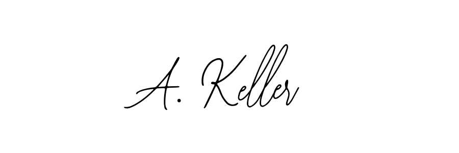 You should practise on your own different ways (Bearetta-2O07w) to write your name (A. Keller) in signature. don't let someone else do it for you. A. Keller signature style 12 images and pictures png