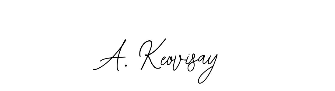 You can use this online signature creator to create a handwritten signature for the name A. Keovisay. This is the best online autograph maker. A. Keovisay signature style 12 images and pictures png