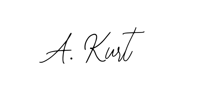 Create a beautiful signature design for name A. Kurt. With this signature (Bearetta-2O07w) fonts, you can make a handwritten signature for free. A. Kurt signature style 12 images and pictures png