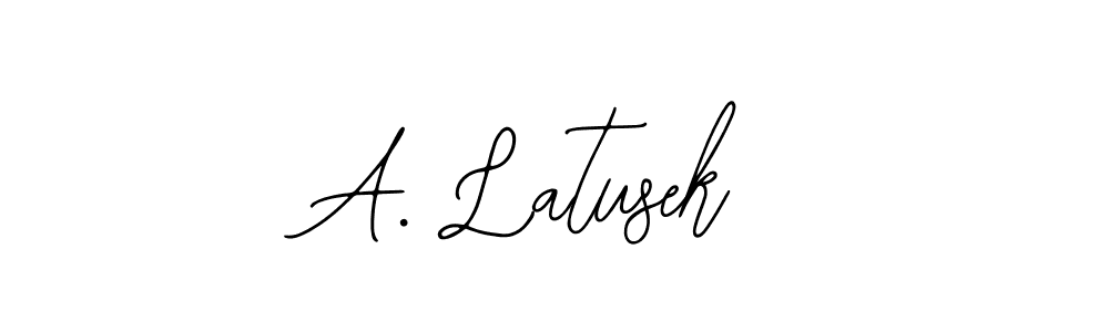 See photos of A. Latusek official signature by Spectra . Check more albums & portfolios. Read reviews & check more about Bearetta-2O07w font. A. Latusek signature style 12 images and pictures png