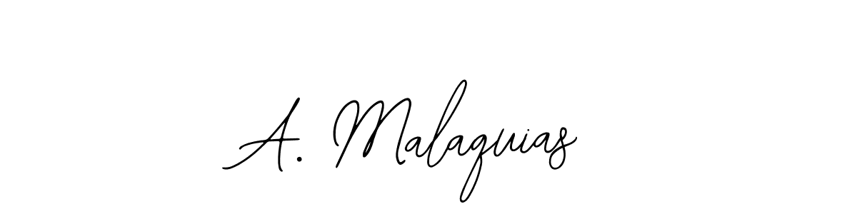 Best and Professional Signature Style for A. Malaquias. Bearetta-2O07w Best Signature Style Collection. A. Malaquias signature style 12 images and pictures png