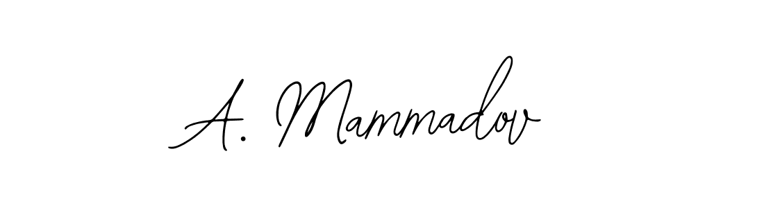 See photos of A. Mammadov official signature by Spectra . Check more albums & portfolios. Read reviews & check more about Bearetta-2O07w font. A. Mammadov signature style 12 images and pictures png