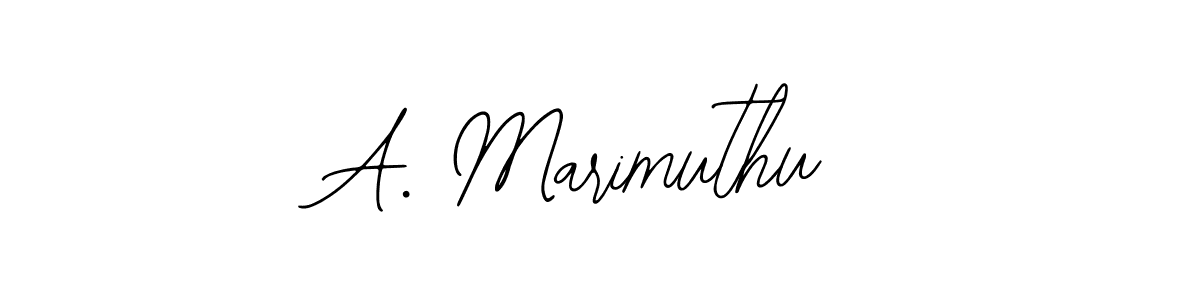 A. Marimuthu stylish signature style. Best Handwritten Sign (Bearetta-2O07w) for my name. Handwritten Signature Collection Ideas for my name A. Marimuthu. A. Marimuthu signature style 12 images and pictures png