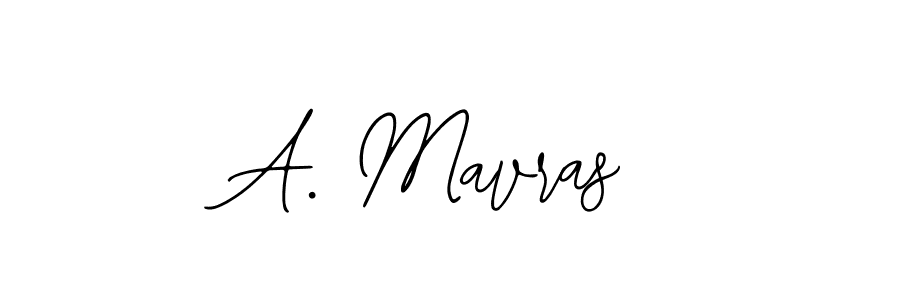 Also You can easily find your signature by using the search form. We will create A. Mavras name handwritten signature images for you free of cost using Bearetta-2O07w sign style. A. Mavras signature style 12 images and pictures png