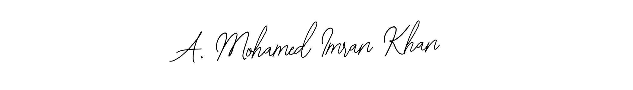 You can use this online signature creator to create a handwritten signature for the name A. Mohamed Imran Khan. This is the best online autograph maker. A. Mohamed Imran Khan signature style 12 images and pictures png