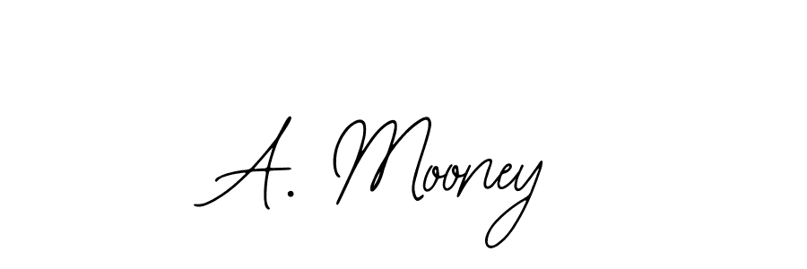 Make a beautiful signature design for name A. Mooney. With this signature (Bearetta-2O07w) style, you can create a handwritten signature for free. A. Mooney signature style 12 images and pictures png