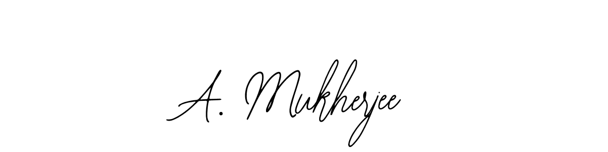 Check out images of Autograph of A. Mukherjee name. Actor A. Mukherjee Signature Style. Bearetta-2O07w is a professional sign style online. A. Mukherjee signature style 12 images and pictures png