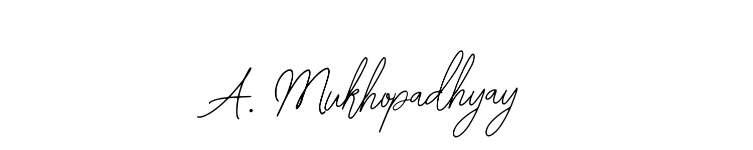 Check out images of Autograph of A. Mukhopadhyay name. Actor A. Mukhopadhyay Signature Style. Bearetta-2O07w is a professional sign style online. A. Mukhopadhyay signature style 12 images and pictures png