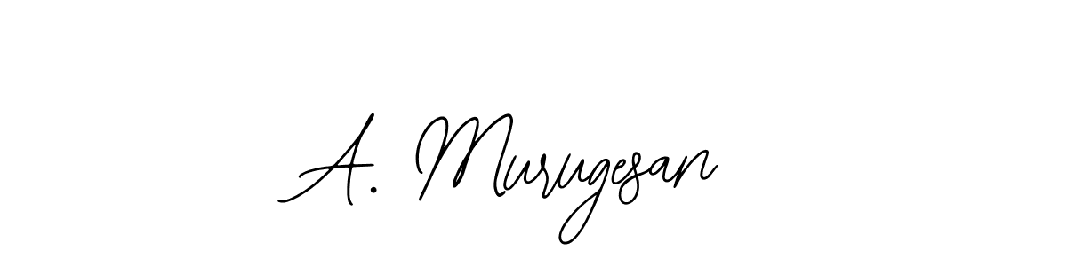 Also we have A. Murugesan name is the best signature style. Create professional handwritten signature collection using Bearetta-2O07w autograph style. A. Murugesan signature style 12 images and pictures png