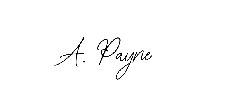 Make a beautiful signature design for name A. Payne. Use this online signature maker to create a handwritten signature for free. A. Payne signature style 12 images and pictures png