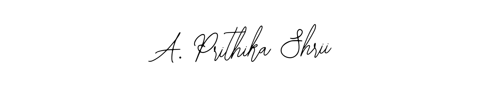 A. Prithika Shrii stylish signature style. Best Handwritten Sign (Bearetta-2O07w) for my name. Handwritten Signature Collection Ideas for my name A. Prithika Shrii. A. Prithika Shrii signature style 12 images and pictures png
