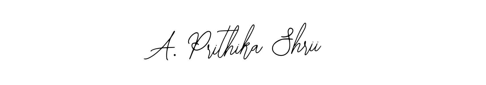 Similarly Bearetta-2O07w is the best handwritten signature design. Signature creator online .You can use it as an online autograph creator for name A. Prithika Shrii. A. Prithika Shrii signature style 12 images and pictures png