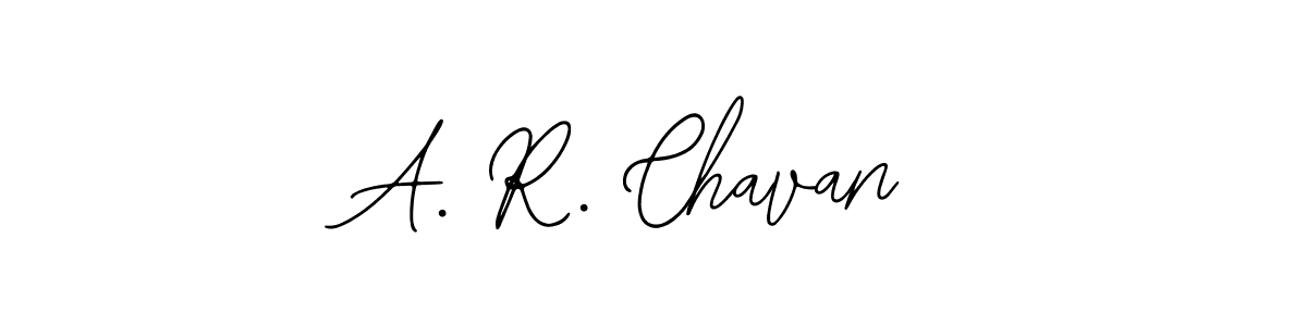 Also You can easily find your signature by using the search form. We will create A. R. Chavan name handwritten signature images for you free of cost using Bearetta-2O07w sign style. A. R. Chavan signature style 12 images and pictures png