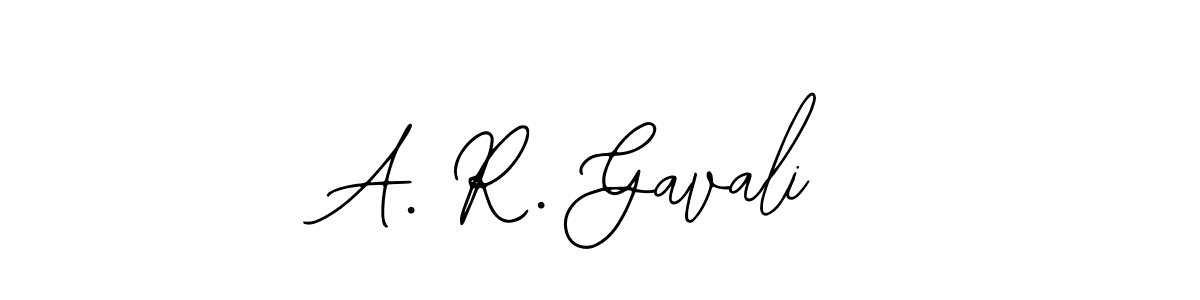 Make a beautiful signature design for name A. R. Gavali. Use this online signature maker to create a handwritten signature for free. A. R. Gavali signature style 12 images and pictures png