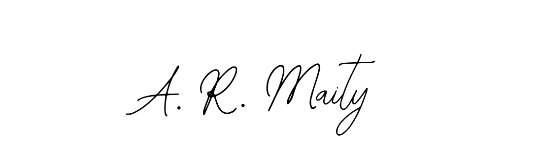 How to Draw A. R. Maity signature style? Bearetta-2O07w is a latest design signature styles for name A. R. Maity. A. R. Maity signature style 12 images and pictures png