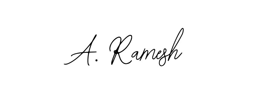 See photos of A. Ramesh official signature by Spectra . Check more albums & portfolios. Read reviews & check more about Bearetta-2O07w font. A. Ramesh signature style 12 images and pictures png
