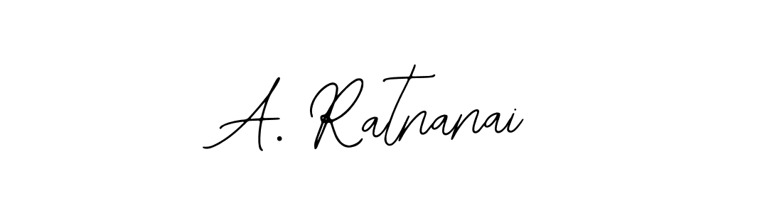 Also You can easily find your signature by using the search form. We will create A. Ratnanai name handwritten signature images for you free of cost using Bearetta-2O07w sign style. A. Ratnanai signature style 12 images and pictures png