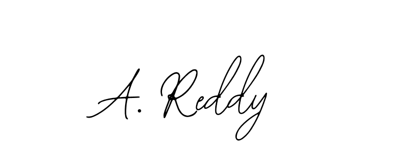 You should practise on your own different ways (Bearetta-2O07w) to write your name (A. Reddy) in signature. don't let someone else do it for you. A. Reddy signature style 12 images and pictures png