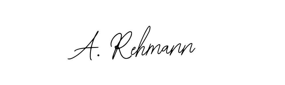 Make a beautiful signature design for name A. Rehmann. Use this online signature maker to create a handwritten signature for free. A. Rehmann signature style 12 images and pictures png