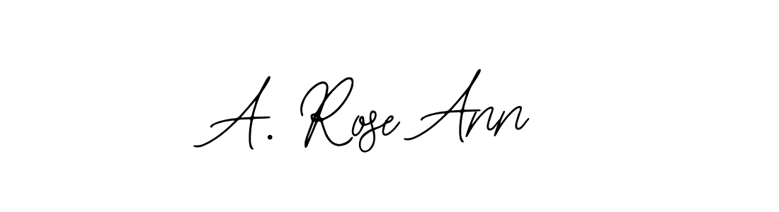 Also we have A. Rose Ann name is the best signature style. Create professional handwritten signature collection using Bearetta-2O07w autograph style. A. Rose Ann signature style 12 images and pictures png