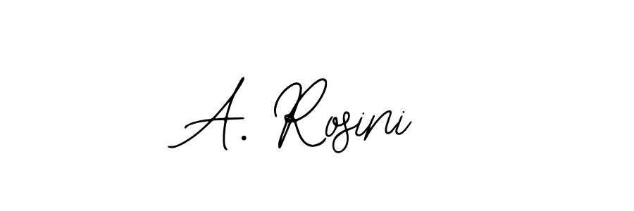 Also we have A. Rosini name is the best signature style. Create professional handwritten signature collection using Bearetta-2O07w autograph style. A. Rosini signature style 12 images and pictures png