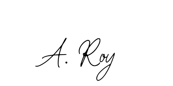 How to Draw A. Roy signature style? Bearetta-2O07w is a latest design signature styles for name A. Roy. A. Roy signature style 12 images and pictures png