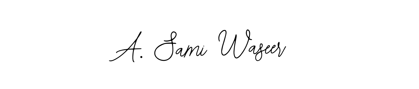 Here are the top 10 professional signature styles for the name A. Sami Waseer. These are the best autograph styles you can use for your name. A. Sami Waseer signature style 12 images and pictures png