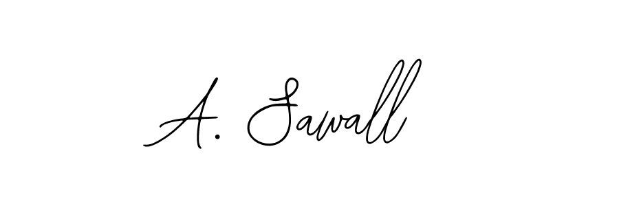 Once you've used our free online signature maker to create your best signature Bearetta-2O07w style, it's time to enjoy all of the benefits that A. Sawall name signing documents. A. Sawall signature style 12 images and pictures png