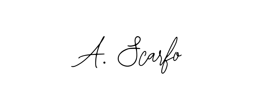 if you are searching for the best signature style for your name A. Scarfo. so please give up your signature search. here we have designed multiple signature styles  using Bearetta-2O07w. A. Scarfo signature style 12 images and pictures png