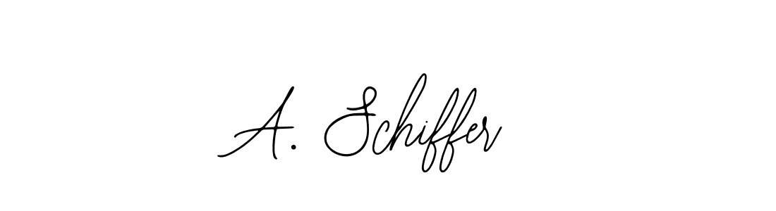 The best way (Bearetta-2O07w) to make a short signature is to pick only two or three words in your name. The name A. Schiffer include a total of six letters. For converting this name. A. Schiffer signature style 12 images and pictures png