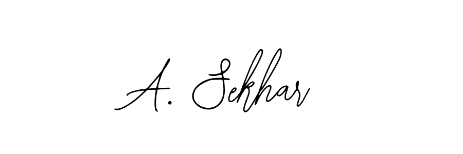 How to Draw A. Sekhar signature style? Bearetta-2O07w is a latest design signature styles for name A. Sekhar. A. Sekhar signature style 12 images and pictures png