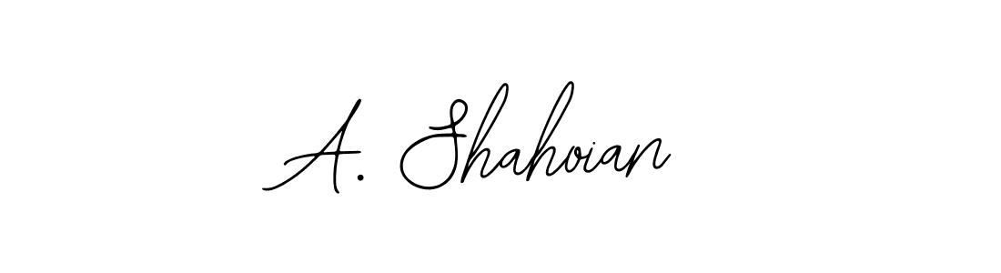 Here are the top 10 professional signature styles for the name A. Shahoian. These are the best autograph styles you can use for your name. A. Shahoian signature style 12 images and pictures png