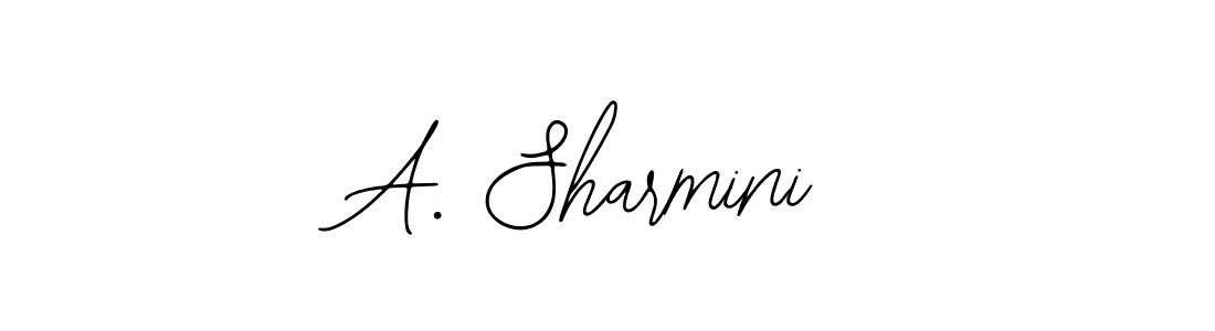 You can use this online signature creator to create a handwritten signature for the name A. Sharmini. This is the best online autograph maker. A. Sharmini signature style 12 images and pictures png