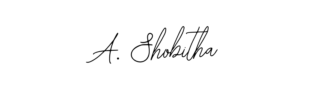 Similarly Bearetta-2O07w is the best handwritten signature design. Signature creator online .You can use it as an online autograph creator for name A. Shobitha. A. Shobitha signature style 12 images and pictures png