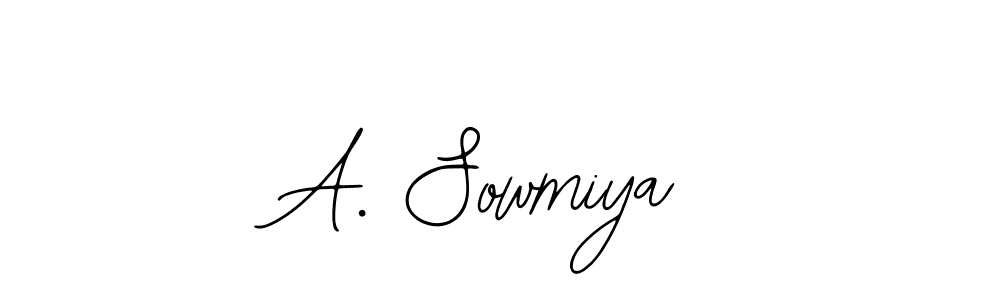 Once you've used our free online signature maker to create your best signature Bearetta-2O07w style, it's time to enjoy all of the benefits that A. Sowmiya name signing documents. A. Sowmiya signature style 12 images and pictures png