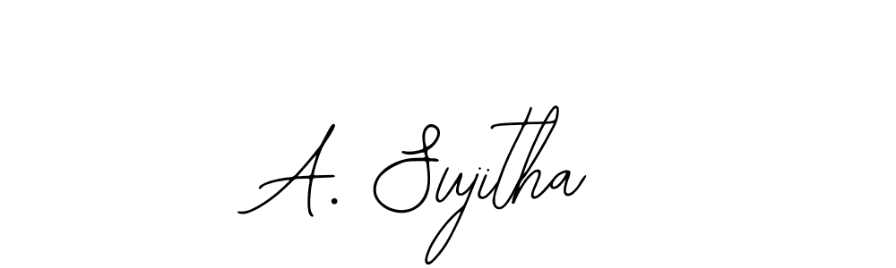 It looks lik you need a new signature style for name A. Sujitha. Design unique handwritten (Bearetta-2O07w) signature with our free signature maker in just a few clicks. A. Sujitha signature style 12 images and pictures png