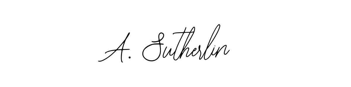 See photos of A. Sutherlin official signature by Spectra . Check more albums & portfolios. Read reviews & check more about Bearetta-2O07w font. A. Sutherlin signature style 12 images and pictures png